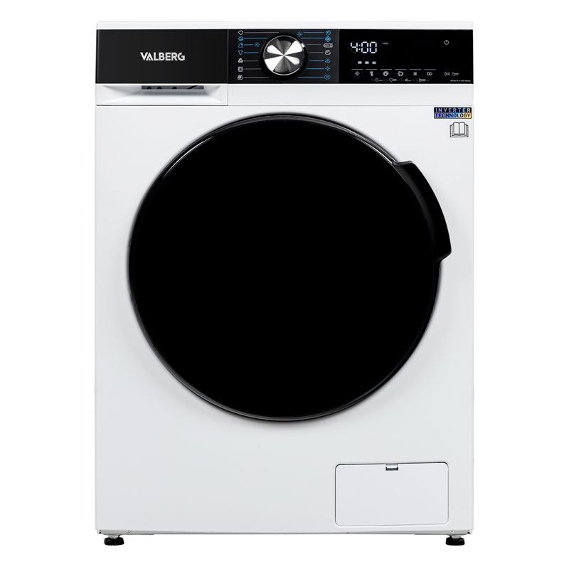 Lave-linge Sechant 8 Kg / 6 Kg Valberg Wd 8614 A 10/d W566c - Bon état sur Electro Depot